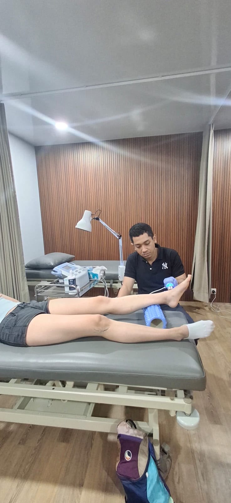 Terapi Panas Inframerah Medis